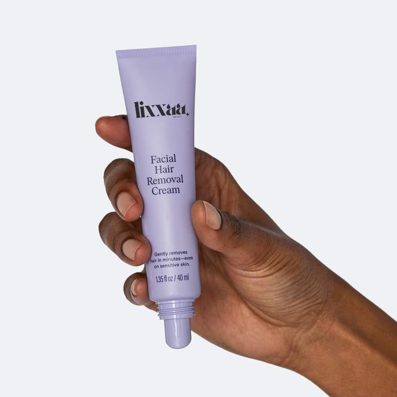 Lixxaa© Facial Hair Removal Cream