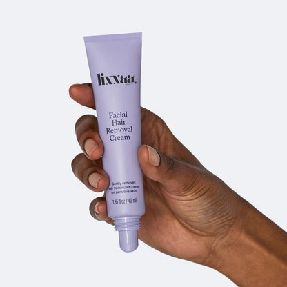 Lixxaa© Facial Hair Removal Cream