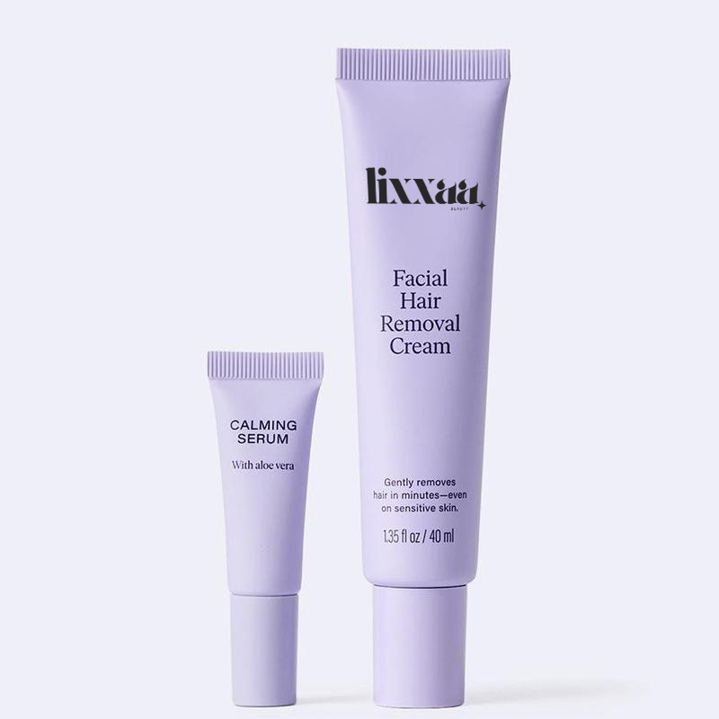 Lixxaa© Facial Hair Removal Cream