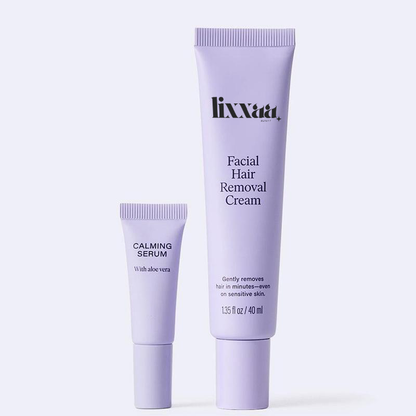 Lixxaa© Facial Hair Removal Cream