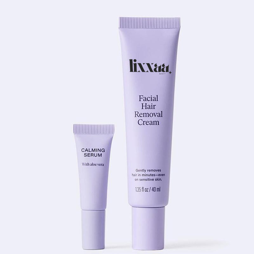 Lixxaa© Facial Hair Removal Cream