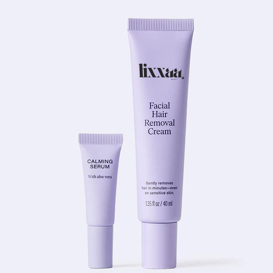 Lixxaa© Facial Hair Removal Cream