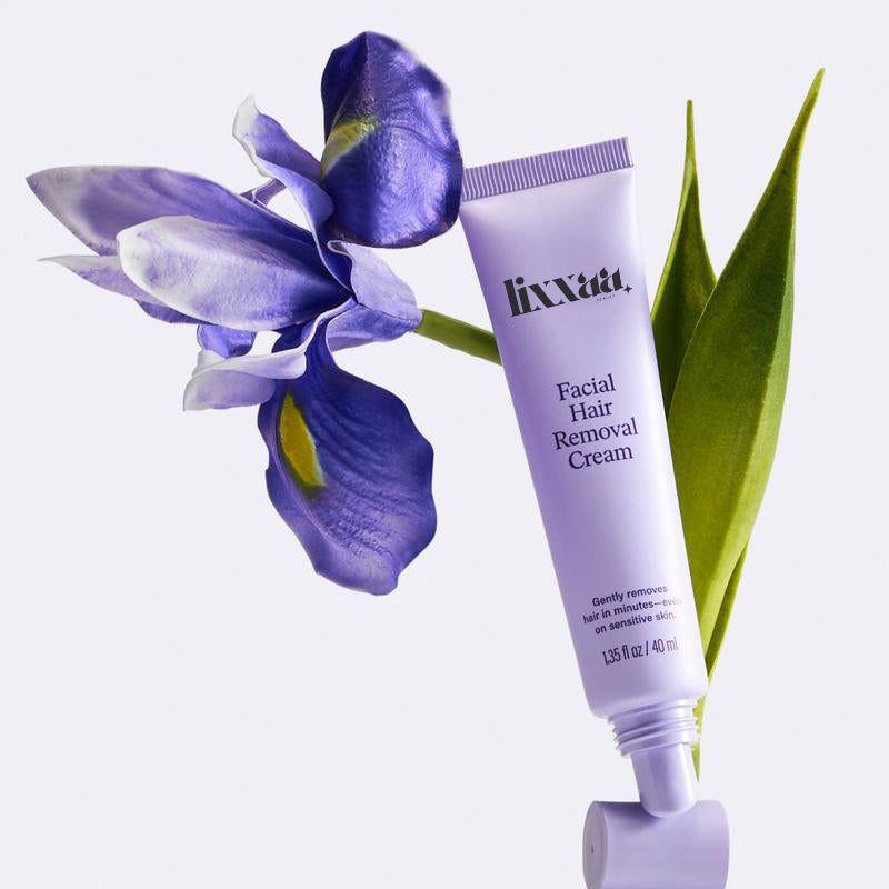 Lixxaa© Facial Hair Removal Cream