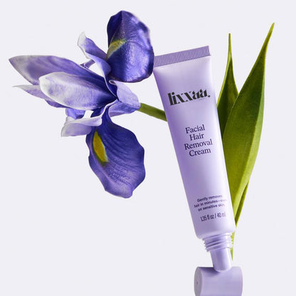 Lixxaa© Facial Hair Removal Cream